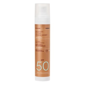 Korres Red Grape Daily Sunscreen Face Cream Antiageing & Antispot SPF50+, Αντηλιακή & Αντιρυτιδικη Κρέμα Προσώπου Κατά Των Πανάδων, 50ml