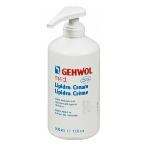 Gehwol Med Lipidro Cream Υδρολιπιδική Κρέμα Ποδιών, 500ml