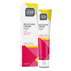 Pharmalead Relieving Cream Καταπραϋντική Κρέμα για Προσωπο και Σωμα, 200ml