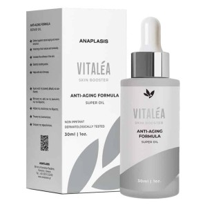 Anaplasis Vitalea Skin Booster Serum Αντιγηραντικός Ορός, 30ml