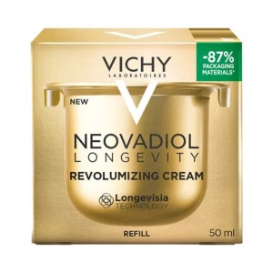 Vichy Neovadiol Longevity Κρέμα Αναδόμησης για Επαναφορά Όγκου Νεότητας Ανταλλακτικό Refill, 50ml