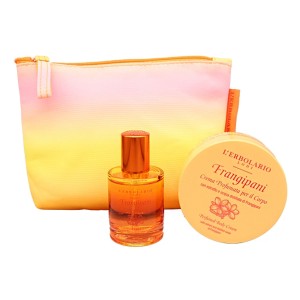 LErbolario Frangipani Beauty Pochette Dolci Attimi Άρωμα, 30ml & Αρωματική Κρέμα Σώματος, 75ml
