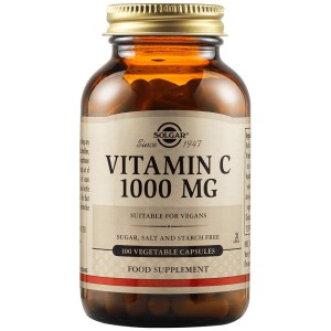 Solgar Vitamin C 1000mg, 100 caps