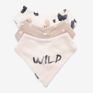 Minene Σαλιάρα Μπαντάνα Wild, 3τμχ