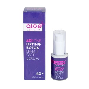 Aloe Colors Lifting Botox Effect Face Serum Ορός Προσώπου για Ενυδάτωση & Λάμψη, 30ml