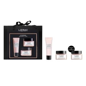 Lierac Σετ Lift Integral Κρέμα Νύχτας 50ml, Refill Κρέμα Ημέρας 50ml & Κρέμα για Λαιμό και Ντεκολτέ 50ml