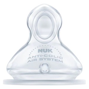 Nuk First Choice Plus Θηλές Σιλικόνης 0-6m Medium, 1τμχ