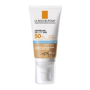 La Roche Posay Anthelios UVMune400 spf50+ Αντηλιακή Κρέμα Προσώπου με Χρώμα, 50ml