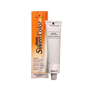 Βαφή μαλλιών Schwarzkopf Rilken Silken Color No 1000 Χρυσαφί 60ml