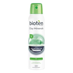 Bioten Αποσμητικό Spray Clay Mineral, 150ml