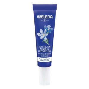 Weleda Blue Gentian & Edelweiss Anti-Wrinkle Eye & Lip Care Κρέμα Ματιών & Χειλιών κατά των Ρυτίδων, 10ml