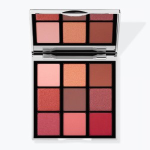 Mesauda Red Valentine Darling 9 Creamy Eyeshadow Palette Παλέτα Σκιών, 9x1.5g
