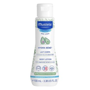 Mustela Hydra Bebe Body Lotion Γαλάκτωμα Σώματος, 100ml