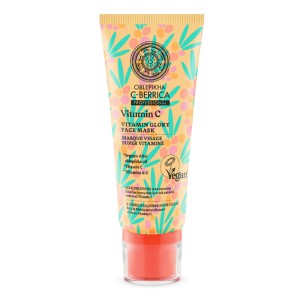 Natura Siberica C-Berrica Μάσκα Προσώπου Vitamin Glory, 100ml