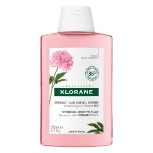 Klorane Pivoine BIO Σαμπουάν για το Ευαίσθητο & Ερεθισμένο Τριχωτό με Παιώνια σε Οικολογική Συσκευασία, 200ml