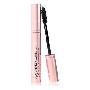 Golden Rose Smokey Lashes Mascara Μάσκαρα Μαύρη, 9ml