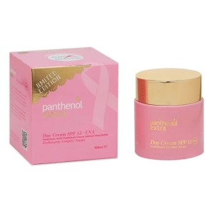 Panthenol Extra Limited Edition Ενυδατική Κρέμα Προσώπου Ημέρας με SPF15 με Υαλουρονικό Οξύ, 100ml