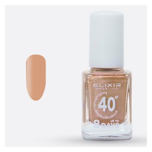 Elixir Make-Up Nail Polish 40 Βερνίκι Νυχιών Up To 8 Days 324 Melodic, 13ml