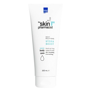 Intermed The Skin Pharmacist Hydra Boost Body Care Ενυδατική Κρέμα Σώματος για Ξηρές Επιδερμίδες, 200ml