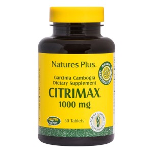 Natures Plus Citrimax 1000mg για Μείωση της Όρεξης, 60 tabs