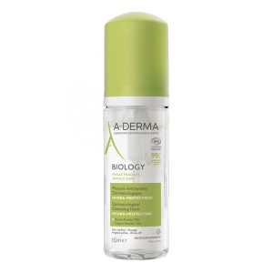 A-Derma Ενυδατικός  Προστατευτικός Αφρός Καθαρισμού Biology Hydra-Protective, 150ml