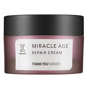Thank You Farmer Miracle Age Repair Cream Κρέμα Προσώπου Αντιγήρανσης & Θρέψης, 50ml