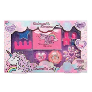 Unicorn Dreams Παιδικό Σετ Μακιγιάζ, 9τμχ
