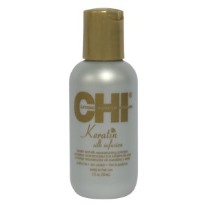 Chi Keratin Silk Infusion, Θεραπεία Αποκατάστασης των Κατεστραμμένων Μαλλιών, με Σύμπλεγμα Φυσικής Κερατίνης και Μεταξιού, 59ml