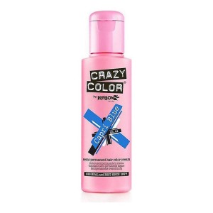 Crazy Color Semi Permanent Hair Color Ημιμόνιμη Βαφή Capri Blue (Νο44), 100ml