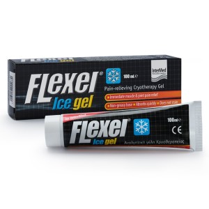 Intermed Flexel Ice Αναλγητικό Gel Κρυοθεραπείας, 100ml