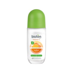 Bioten Αποσμητικό Roll On Vitamin C 50ml