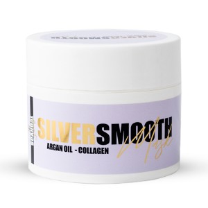 Scandal Beauty Silver Μάσκα Μαλλιών Silver Smooth με Argan Oil & Κολλαγόνο, 200ml