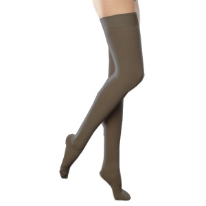 Anatomichelp 2312 Medical Compression Stockings , Ελαστικές Κάλτσες Συμπίεσης Ριζομηριου Κλειστή, Κλα΄ση 1, 17-22 mmHg, Μαύρες, 1τμχ