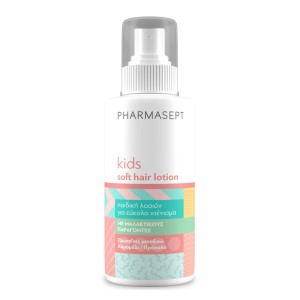 Pharmasept Kid Soft Hair Lotion Παιδική Λοσιόν για Εύκολο Χτένισμα, 150ml