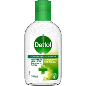Dettol Αντισηπτικό Gel για τα Χέρια, 200ml