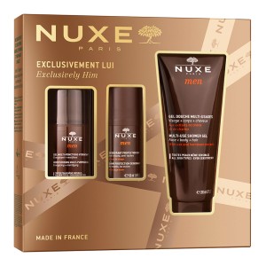 Nuxe Promo Men Moisturizing Multi Purpose Ενυδατικό Gel Προσώπου 50ml & Multi Use Shower Gel Καθαρισμός για Πρόσωπο, Σώμα & Μαλλιά 200ml & Protection Deodorant Ανδρικό Αποσμητικό Roll on 50ml