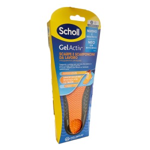 Scholl Gel Activ Πάτοι για Υποδήματα Εργασίας, 1ζευγάρι
