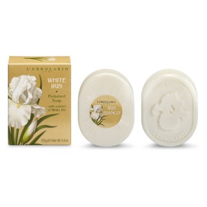 LErbolario Iris Bianco Αρωματικο Σαπούνι, 125g