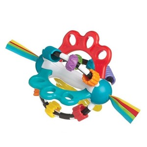 PlayGro Explore-A-Ball Μπάλα Ανάπτυξης Βρεφικών Δεξιοτήτων 6m+, 1τμχ