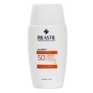 Rilastil Allergy Protective Fluid SPF 50+, Προστατευτικό Γαλάκτωμα για Αντιδραστικές Επιδερμίδες , 50ml