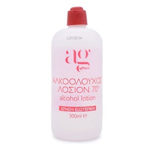 Ag Pharm Αλκοολούχος Λοσιόν 70 Βαθμών, 300ml