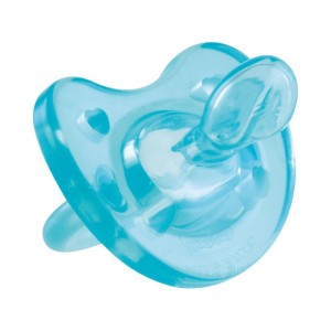 Chicco Πιπίλα Σιλικόνη Σιελ 0-6m, 1τμχ