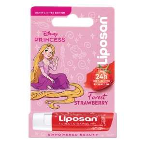 Liposan Disney Limited Edition Ενυδατικό Balm Χειλιών Φράουλα του Δάσους, 4.8g