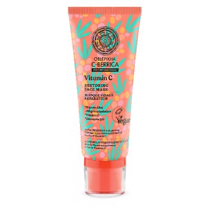 Natura Siberica Oblepikha C-Berrica Restoring Face Mask Μάσκα Επανόρθωσης Προσώπου, 100ml