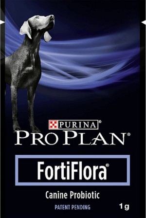 Purina FortiFlora Dog Συμπληρωματική Τροφή για Σκύλους & Κουτάβια για την Εντερική Υγεια, 30sachets*1gr