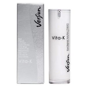 Version Derma Vitα K Αντιρυτιδική & Συσφικτική Κρέμα Ματιών Ημέρας - Νύκτας, 30 ml