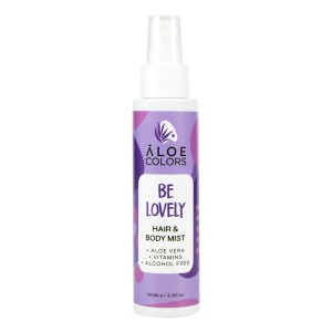 Aloe Colors Be Lovely Hair & Body Mist Ενυδατικό Σπρέι Σώματος & Μαλλιών, 100ml