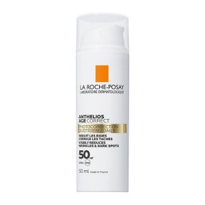 La Roche Posay Anthelios Age Correct Phytocorrection Daily Light Cream Spf50 Αντηλιακή Αντιγηραντική Κρέμα Προσώπου, 50ml