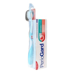 Colgate PerioGard Οδοντόκρεμα Για Προστασία Των Ούλων 75ml & Δώρο Οδοντόβουρτσα Μαλακή