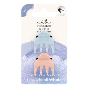 Invisibobble Clipstar Κλάμερ Μαλλιών Gym Buddy, 2τμχ